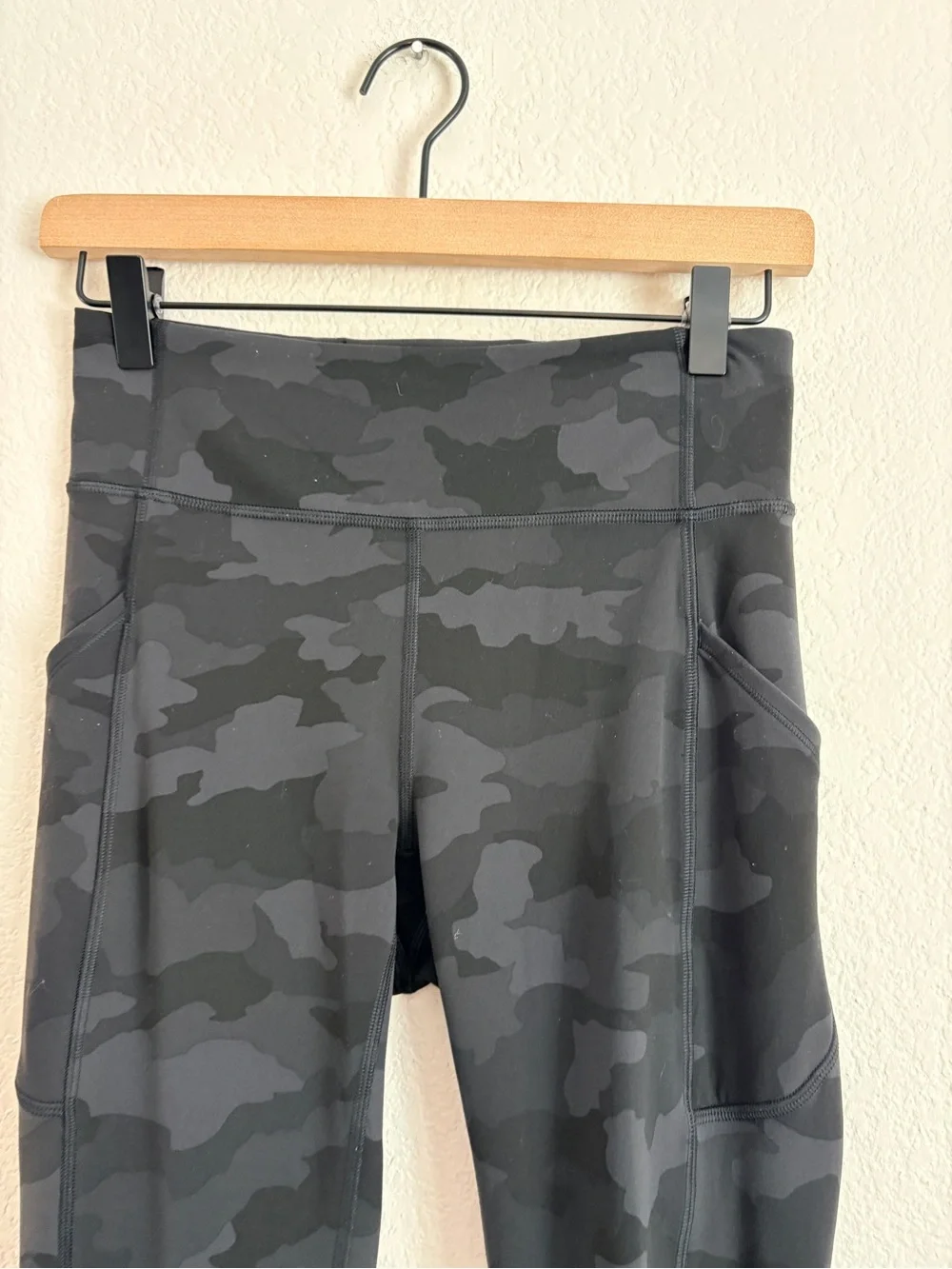 Lululemon Fast and Free Camo Leggings